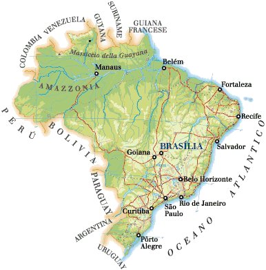 guida turistica Brasile