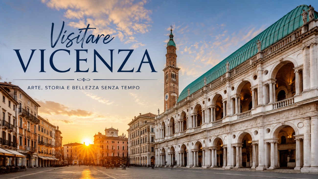 Visitare Vicenza in 1 giorno: itinerario completo tra Palladio, piazze storiche e sapori veneti