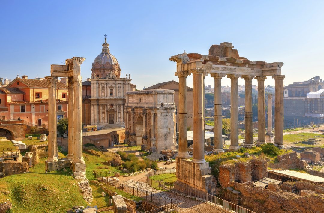 7 luoghi da visitare a Roma